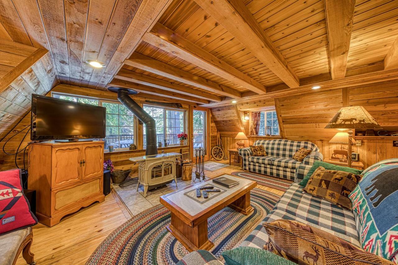 Clear Creek Cabin Welches Ngoại thất bức ảnh