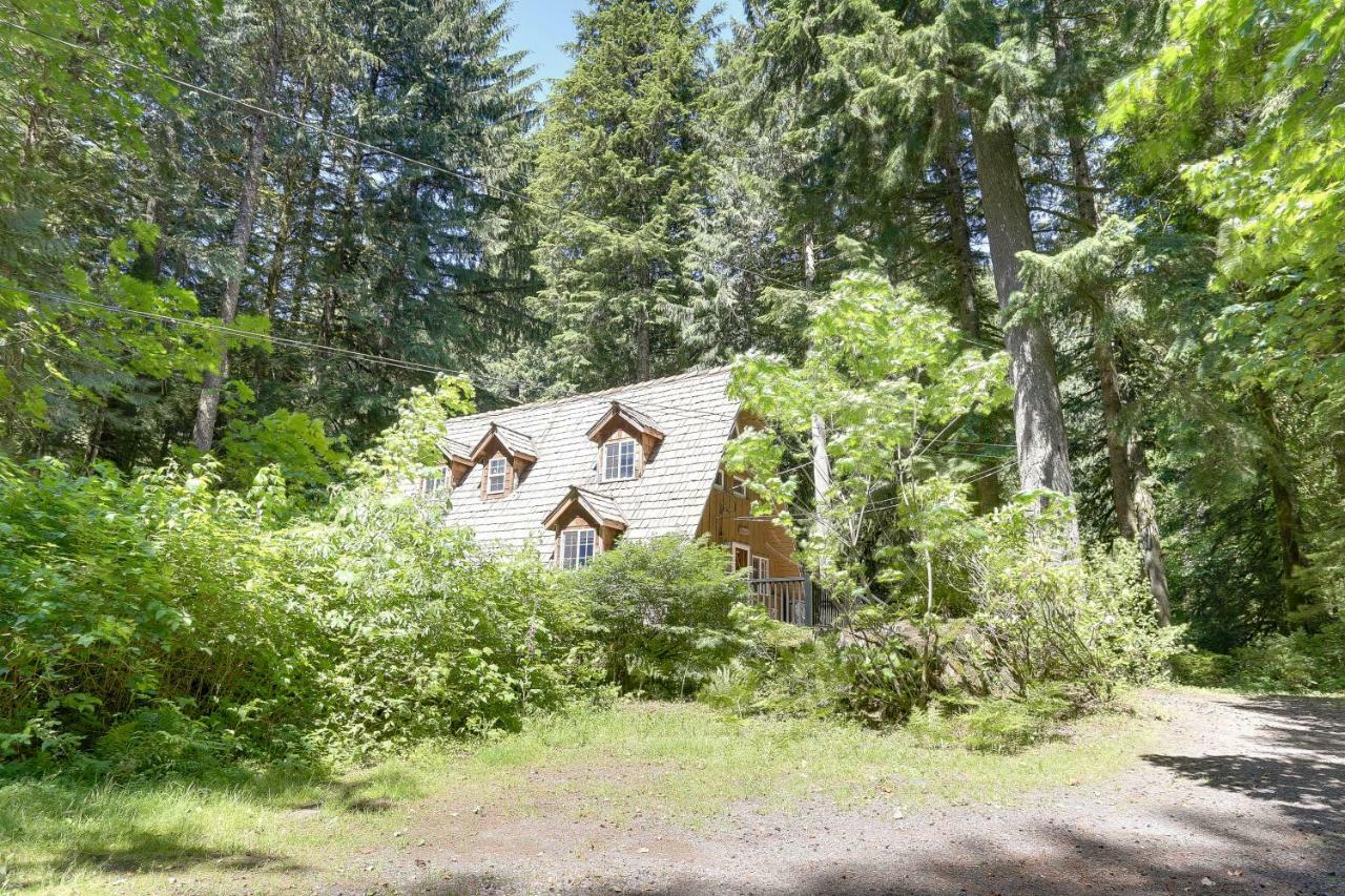 Clear Creek Cabin Welches Ngoại thất bức ảnh