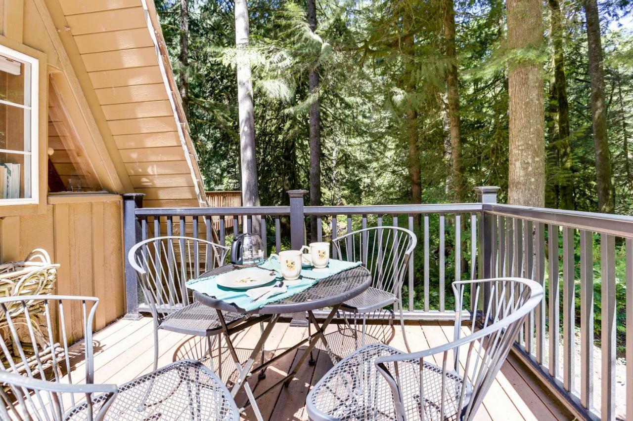 Clear Creek Cabin Welches Ngoại thất bức ảnh