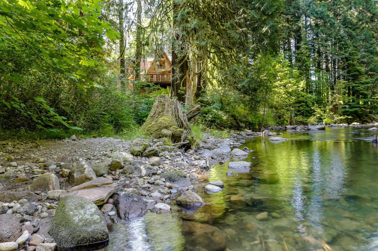 Clear Creek Cabin Welches Ngoại thất bức ảnh