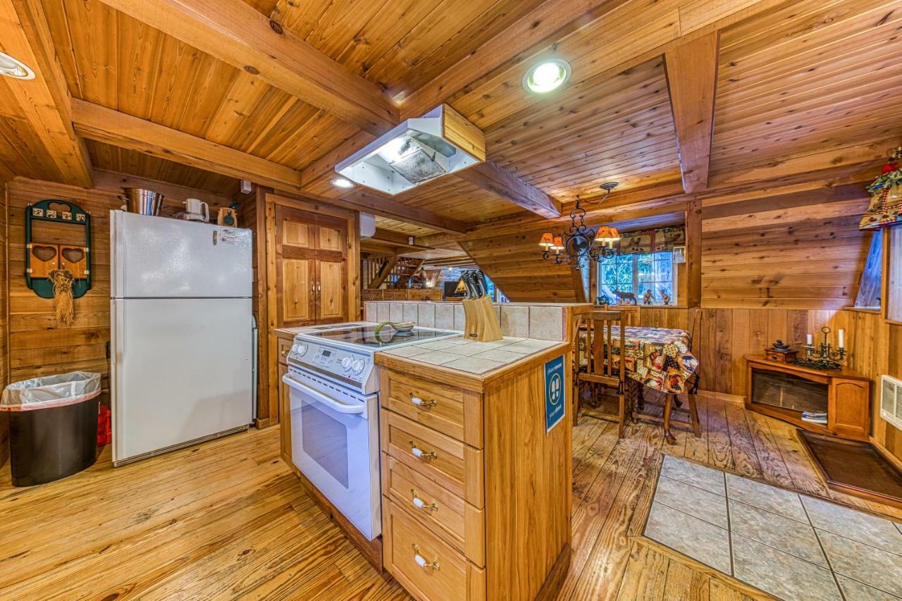 Clear Creek Cabin Welches Ngoại thất bức ảnh