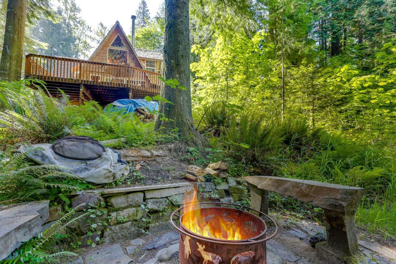 Clear Creek Cabin Welches Ngoại thất bức ảnh